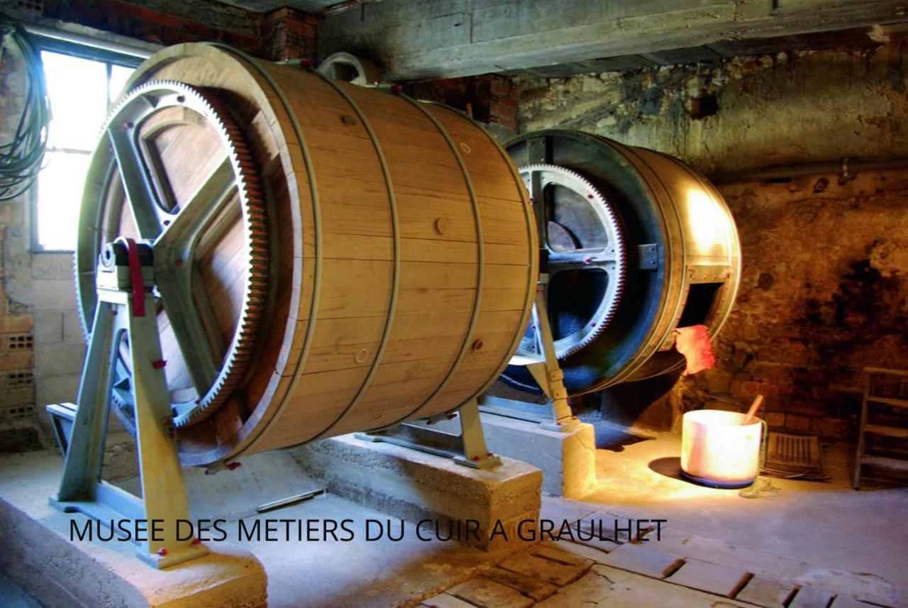 Studio Cosy - Hypercentre - Calme - 50M2 - Wi-Fi Graulhet 外观 照片